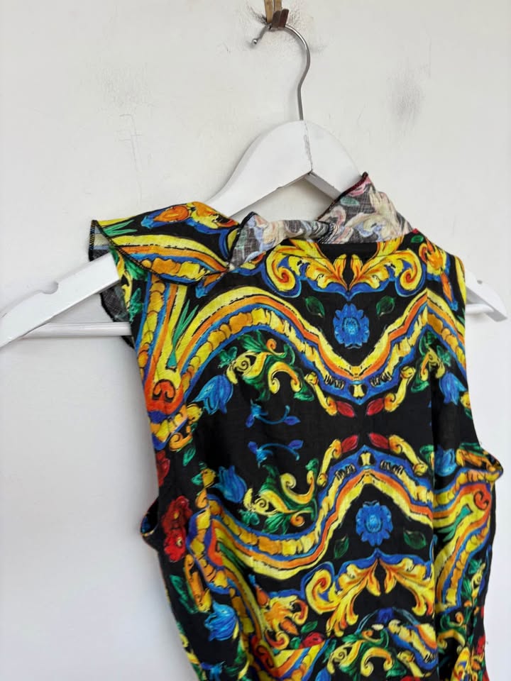 Luisa Wrap Dress - size small