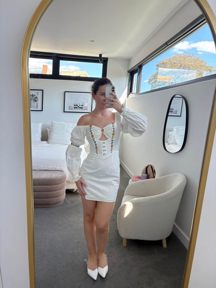 Sabo Luxe Mini Dress - size xs BNWT