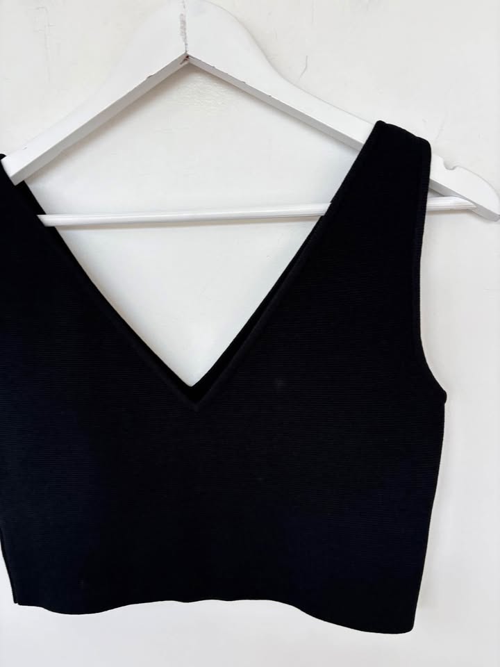 Scanlan Theodore Crepe Knit Top - size medium