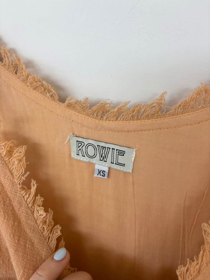 Rowie Mini Dress - size xs