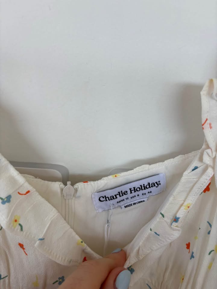Charlie Holiday Mini - size 12 BNWT