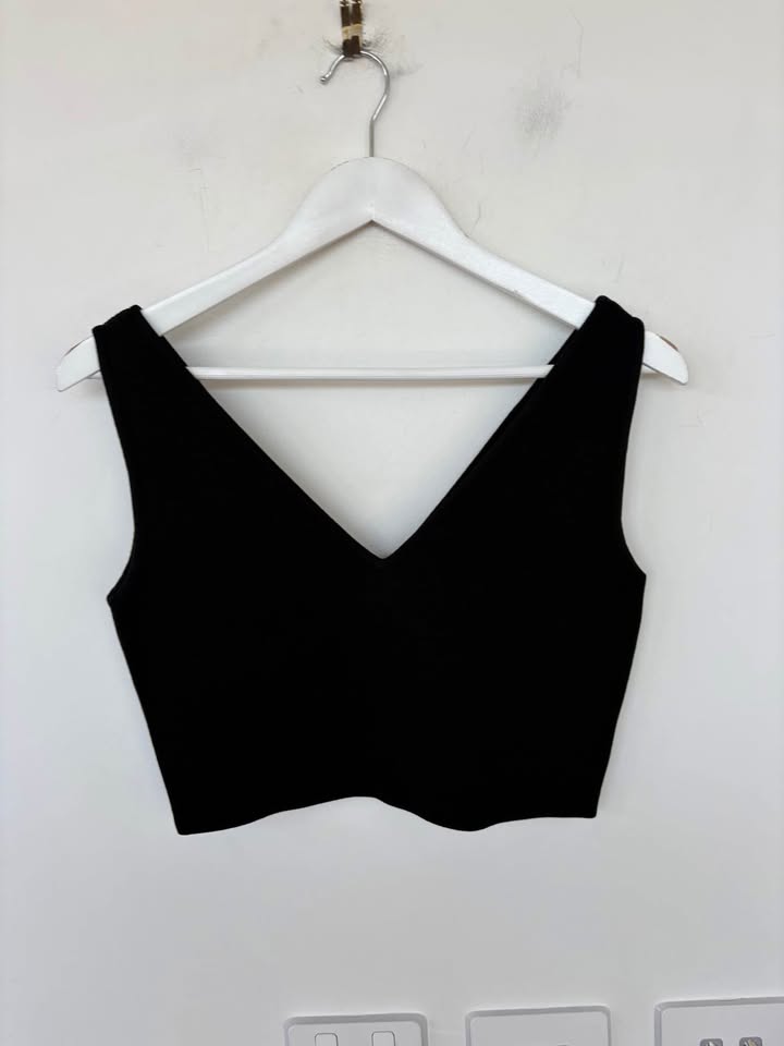 Scanlan Theodore Crepe Knit Top - size medium
