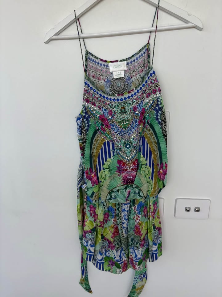 Camilla Playsuit - size small