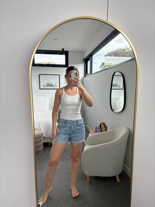 Agolde Denim Shorts - size 27