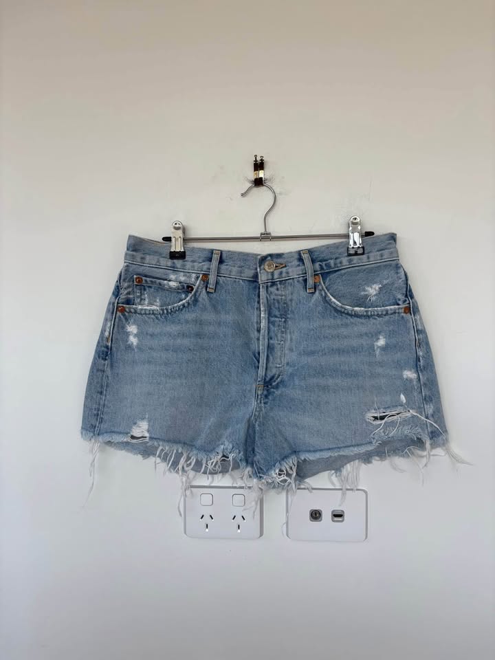 Agolde Denim Shorts - size 27