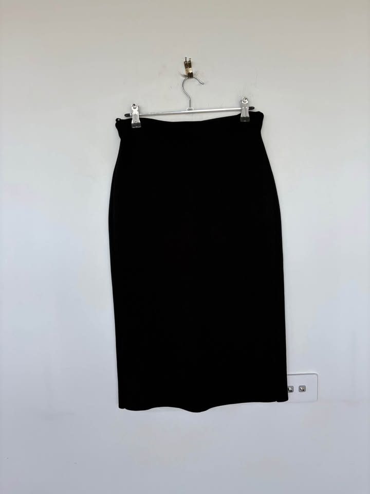 Scanlan Theodore Crepe Knit Skirt - size small