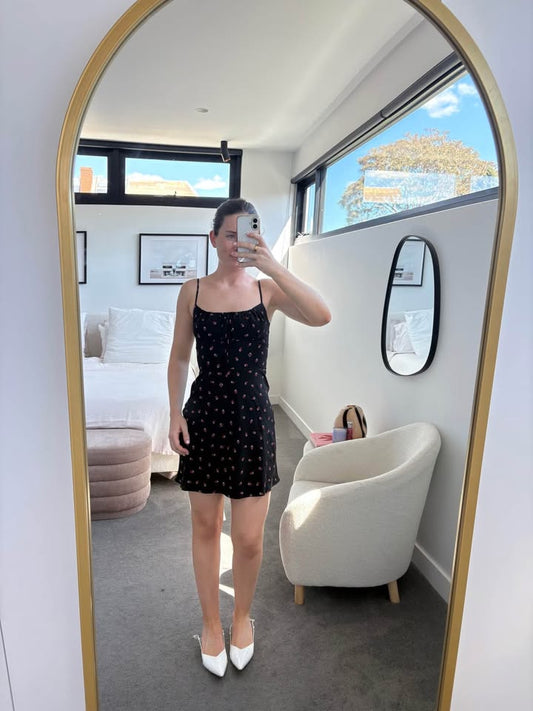 Realisation Par Silk Mini Dress - size XS