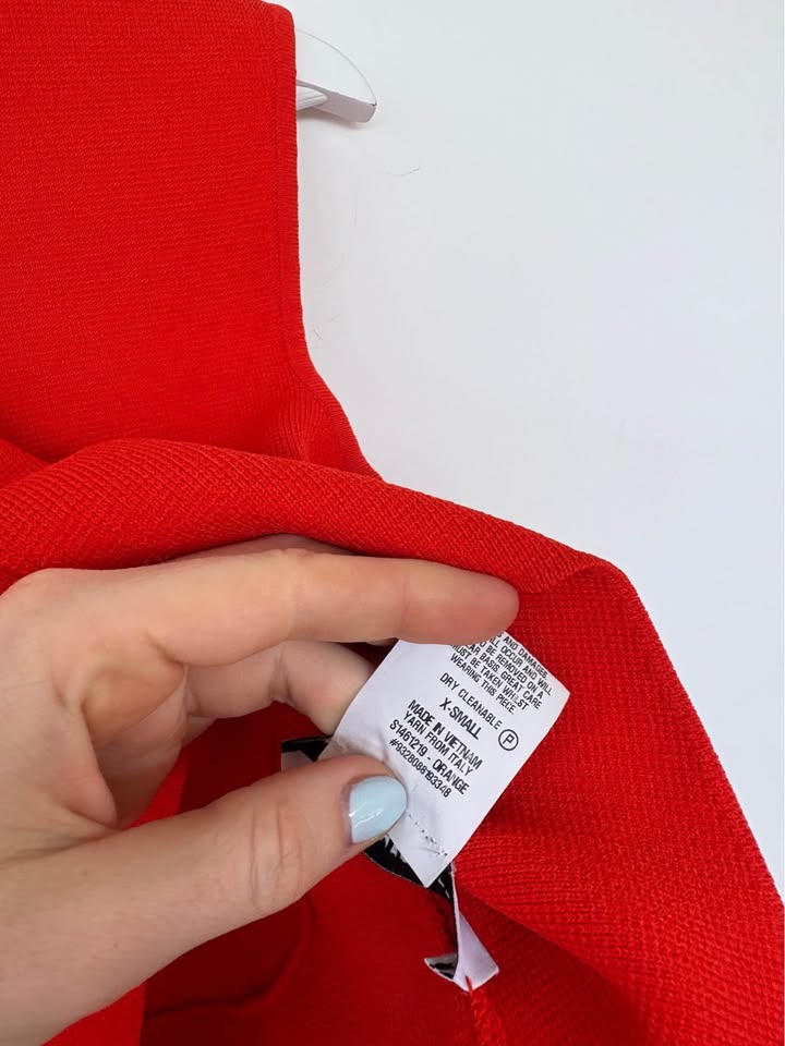 Scanlan Theodore Crepe Knit Set - size XS