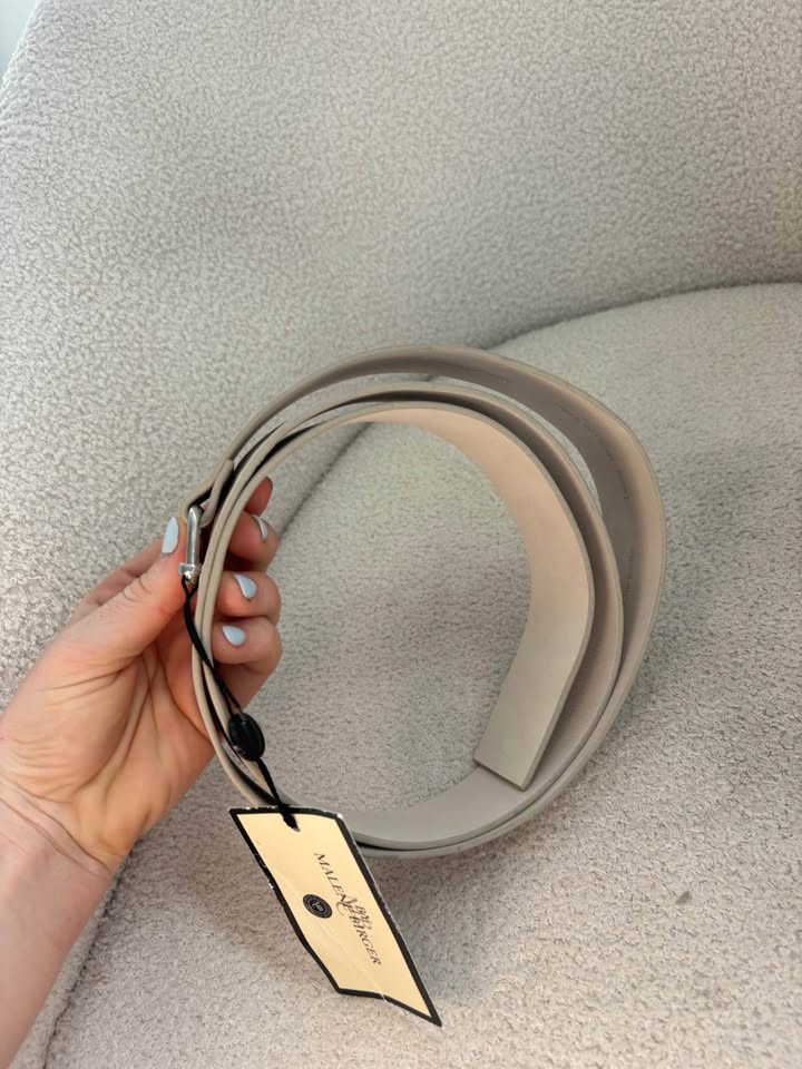 Malene Birger Belt - size medium