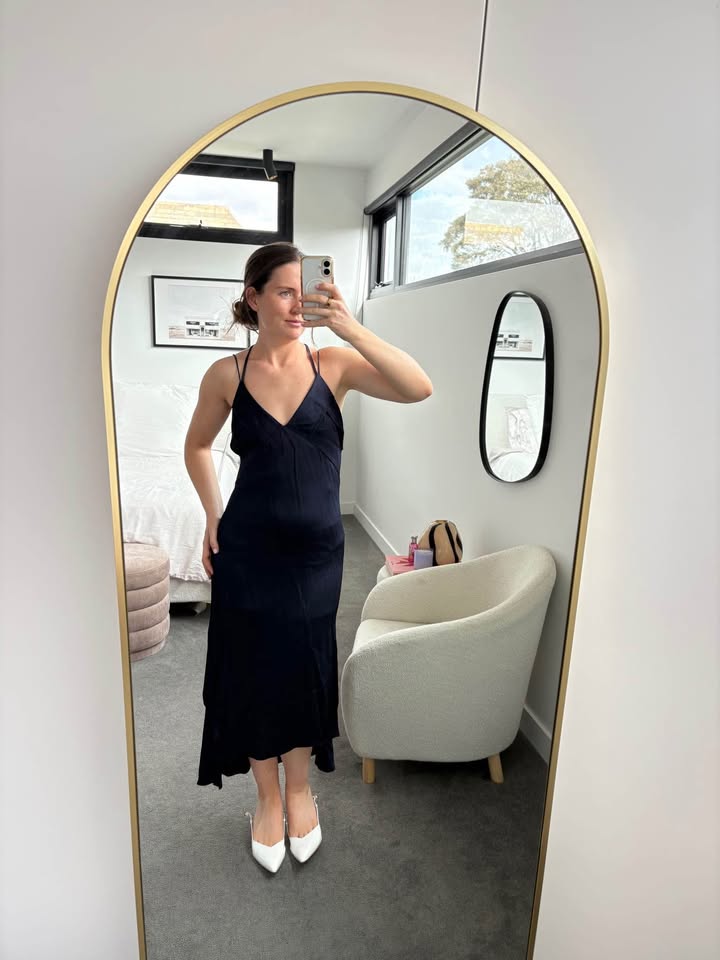 Sass and Bide Navy Dress - size 8 BNWT