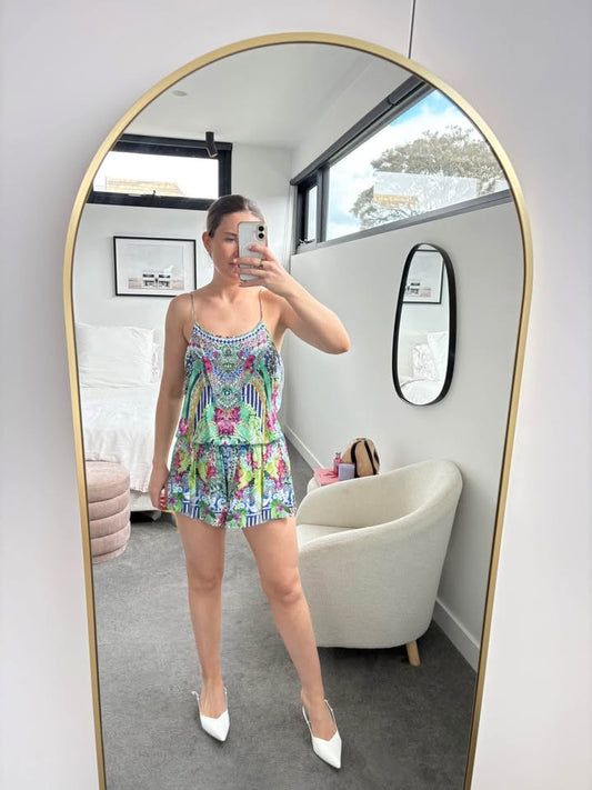 Camilla Playsuit - size small