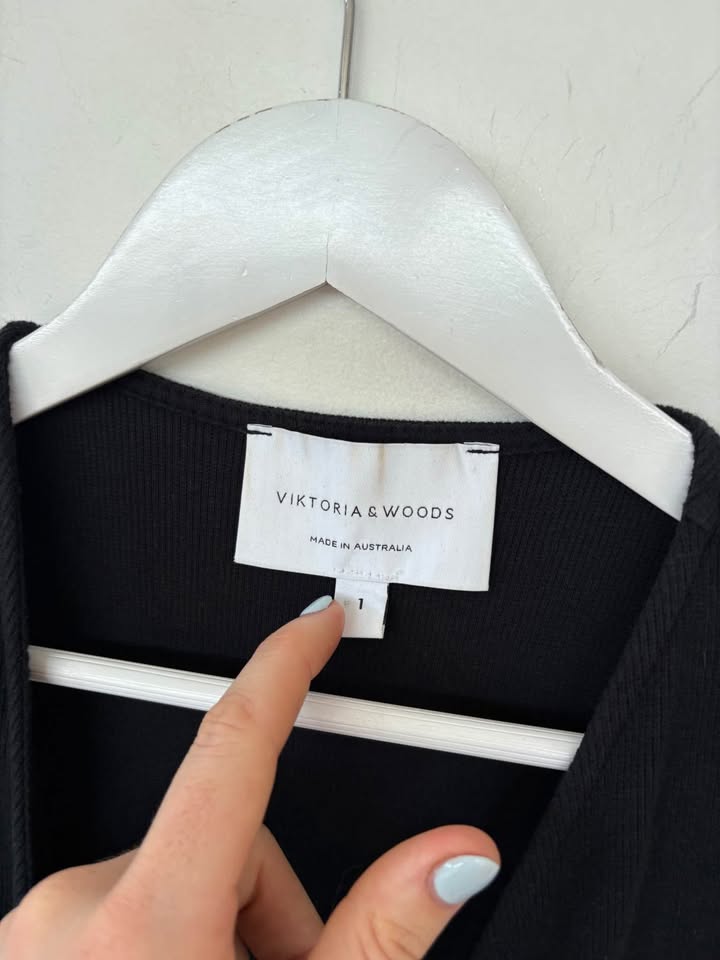 Viktoria and woods wrap dress - size 1