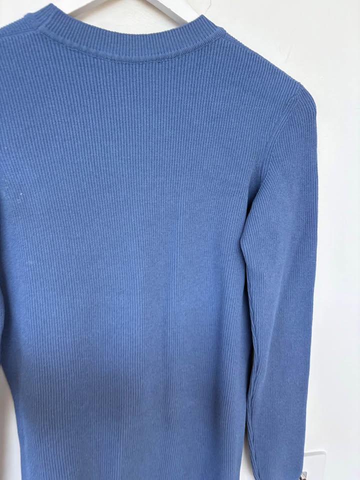 Scanlan Theodore Crepe Knit Jumper - size SM