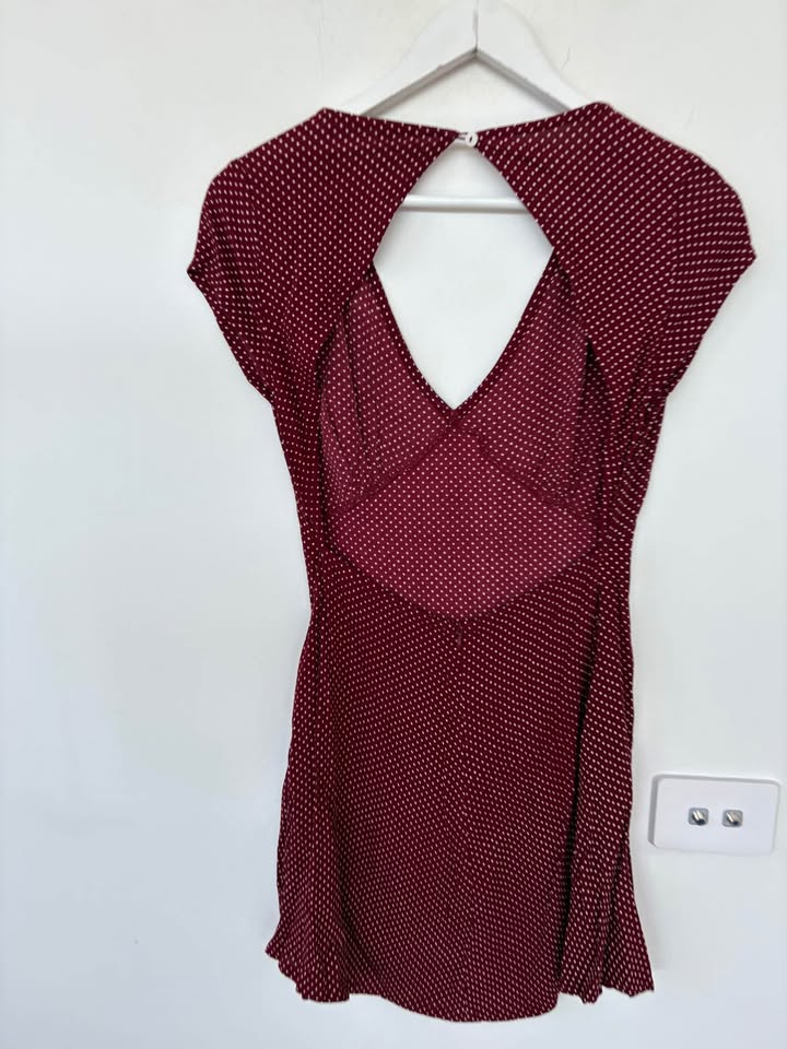 Zulu & Zephyr Mini Dress - size 6