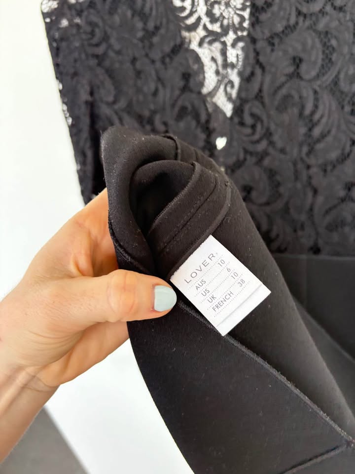 Lover Mini Dress - size 10