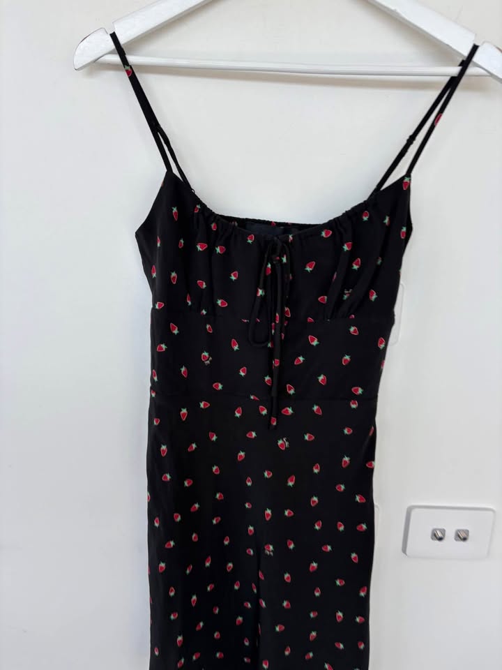 Realisation Par Silk Mini Dress - size XS