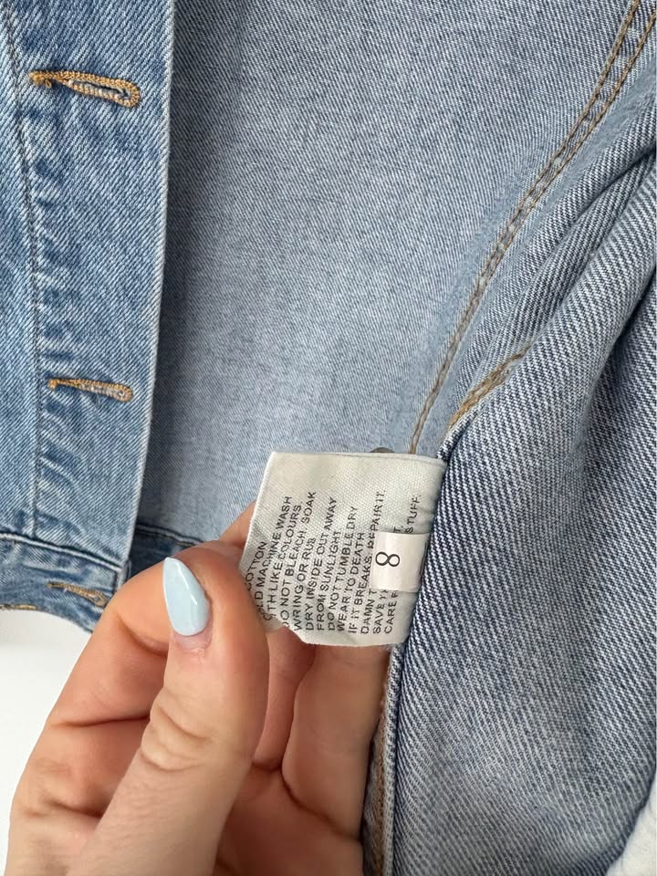 Insight Denim Jacket - size small
