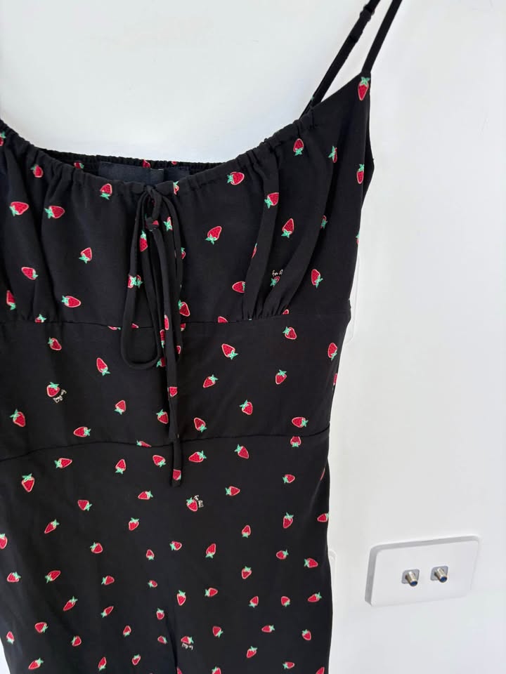 Realisation Par Silk Mini Dress - size XS