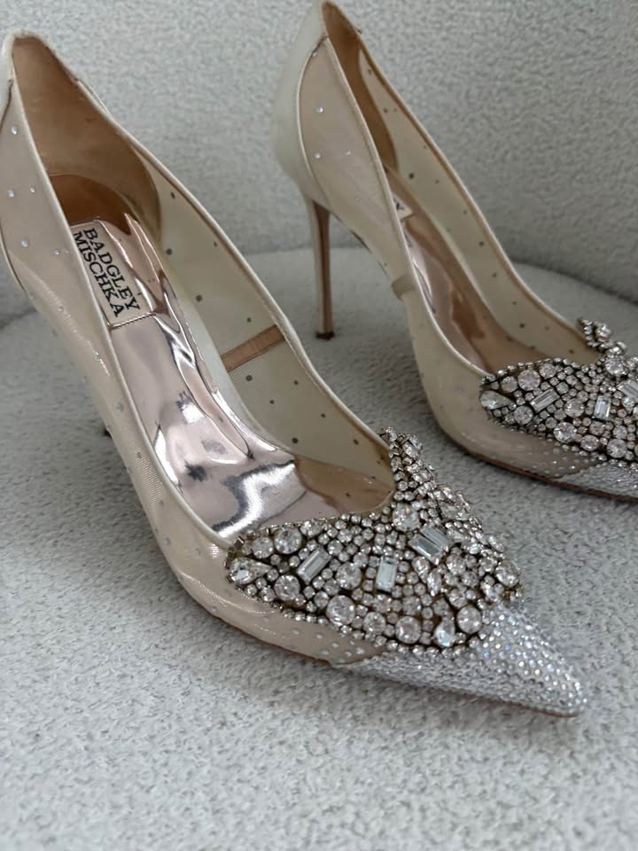 Badgley Mischka Heels - size 9.5