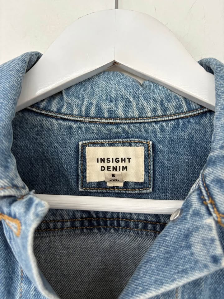 Insight Denim Jacket - size small