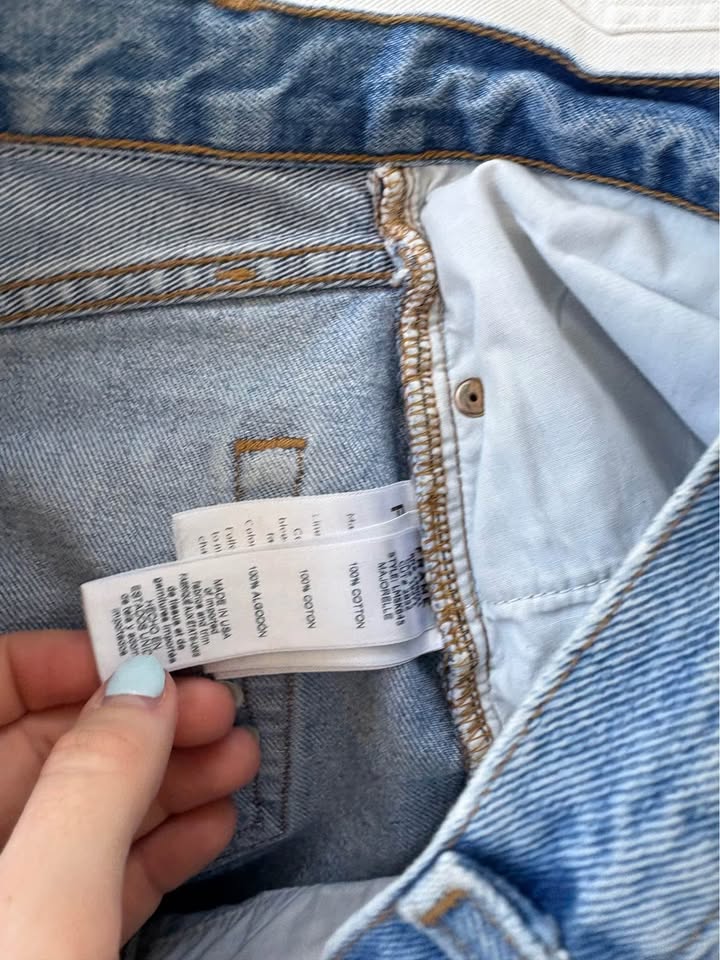 Frame Denim Skirt - size 26