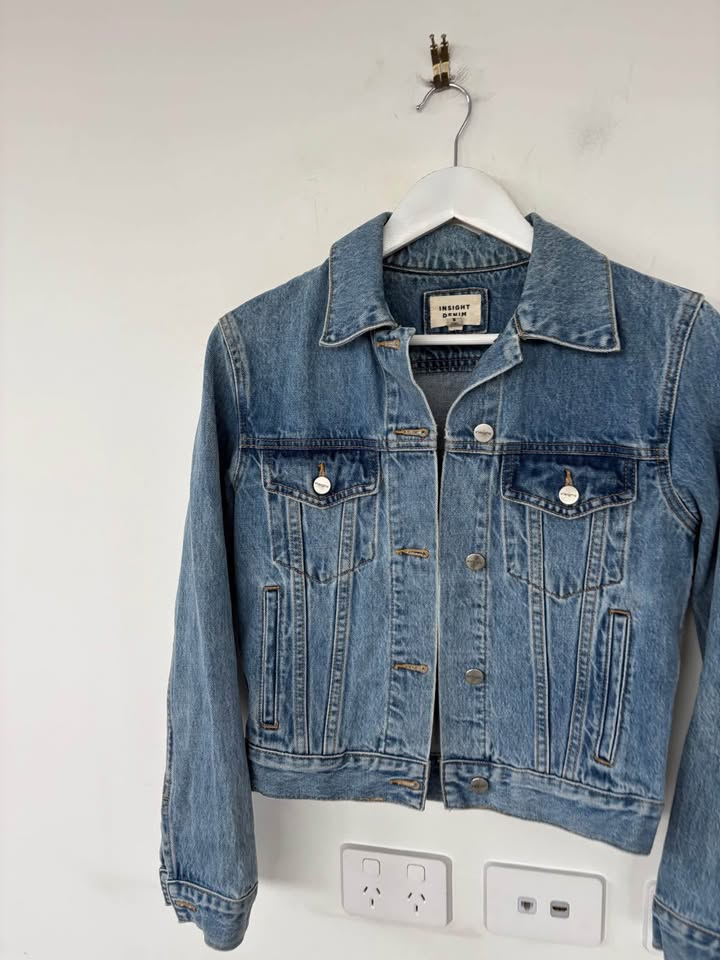 Insight Denim Jacket - size small