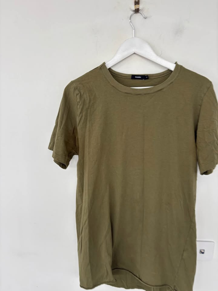 Bassike Tee Dress - size medium