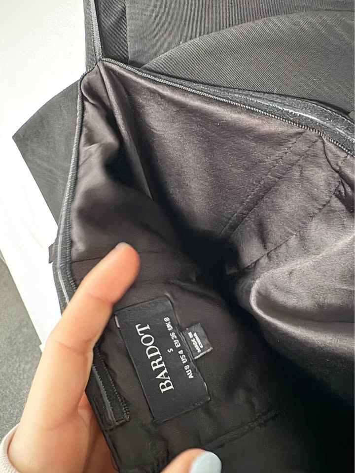 Bardot Mini Dress - size small