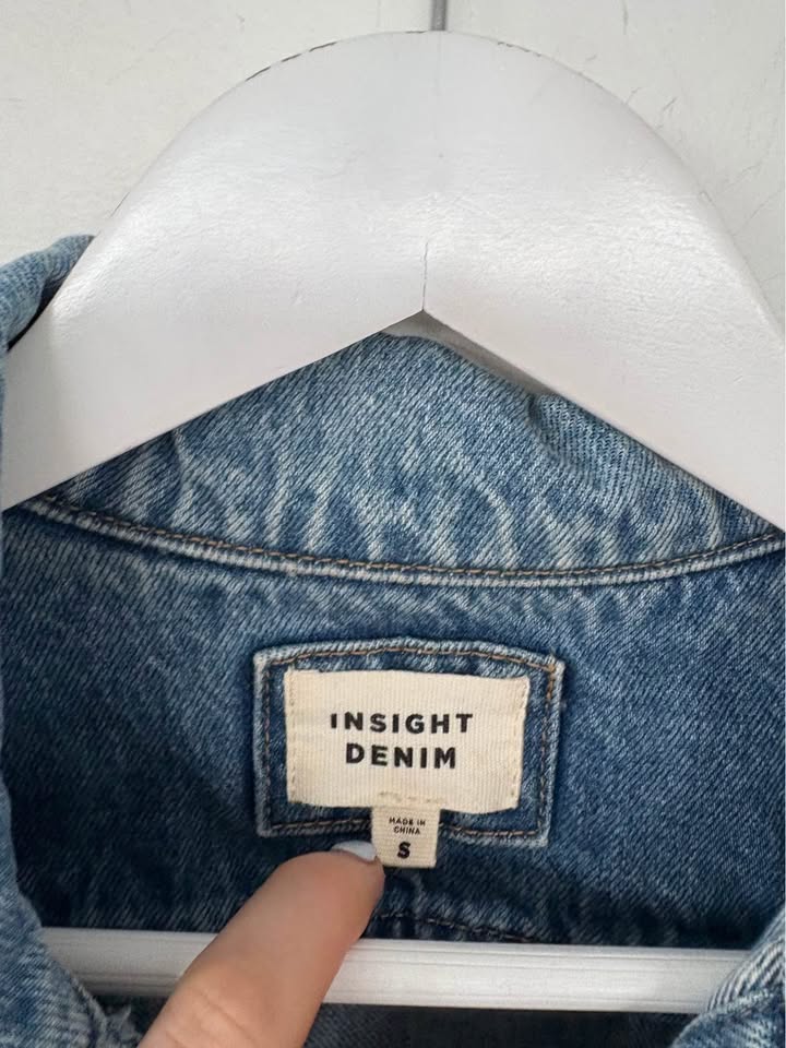 Insight Denim Jacket - size small
