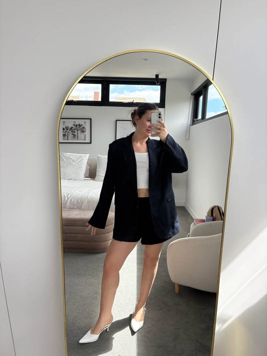 NA-KD Navy Suit - BNWT size 38/40