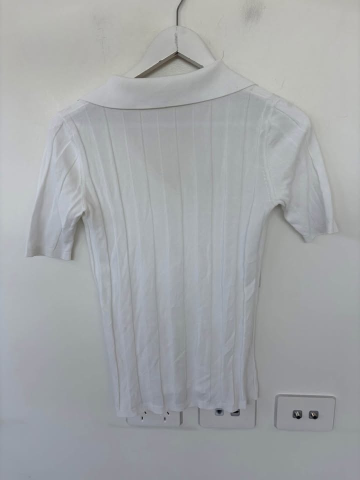 Max Mara Knit Polo - size medium