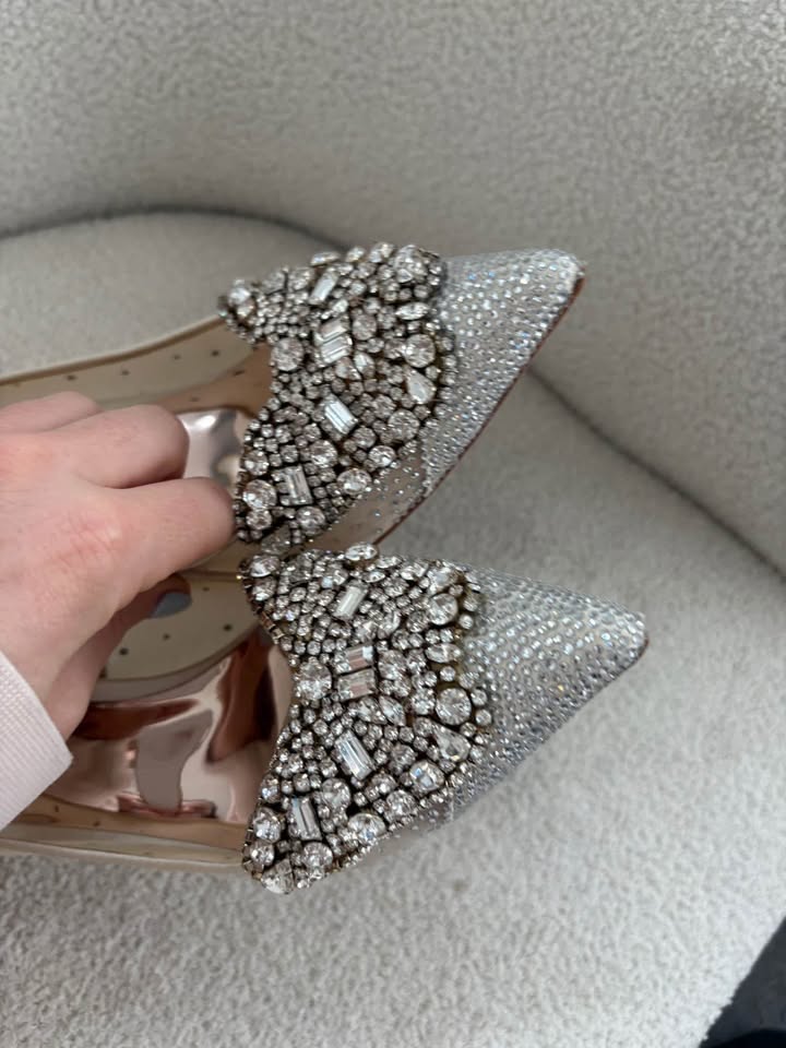 Badgley Mischka Heels - size 9.5