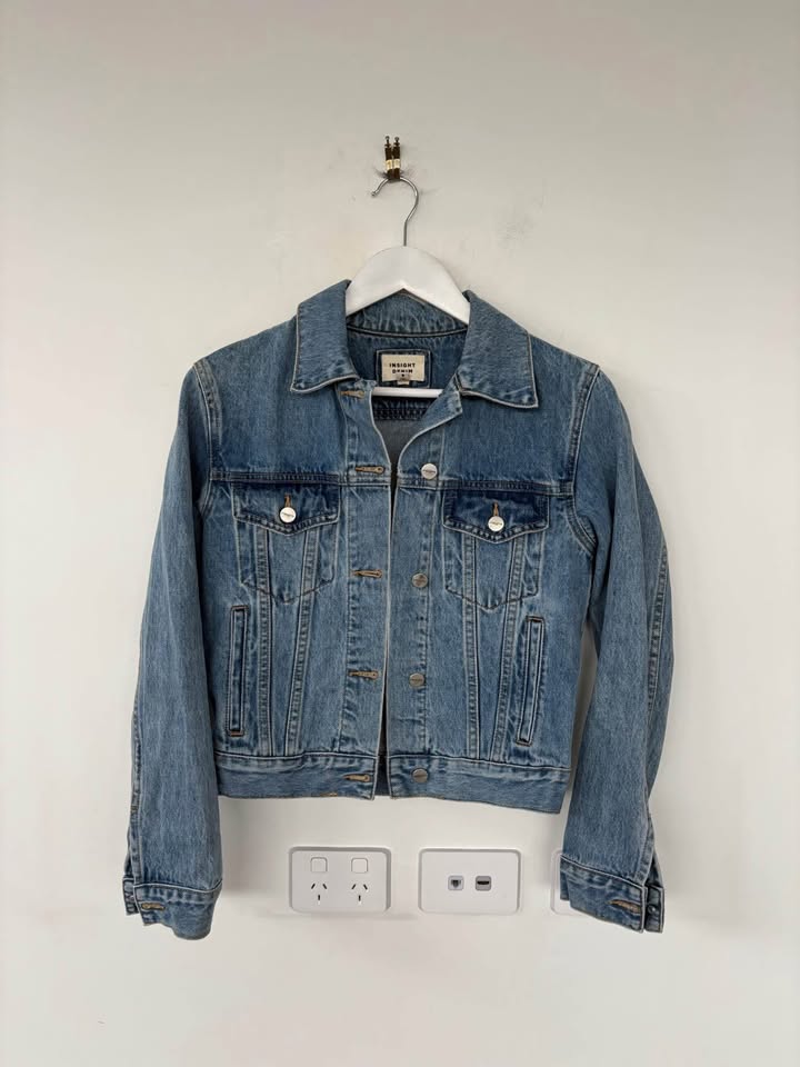 Insight Denim Jacket - size small
