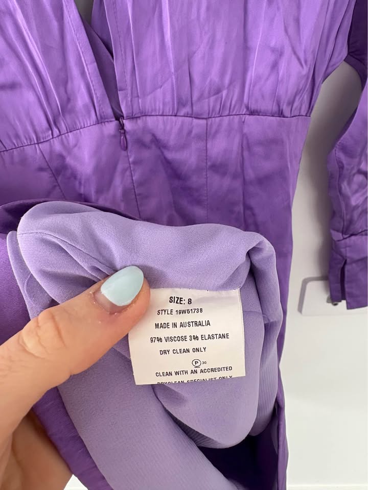 Manning Cartell Mini Dress - size 8