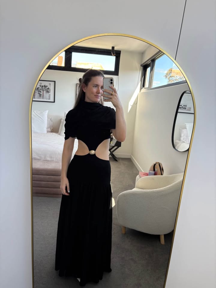 MESHKI Maxi Dress - size small BNWT