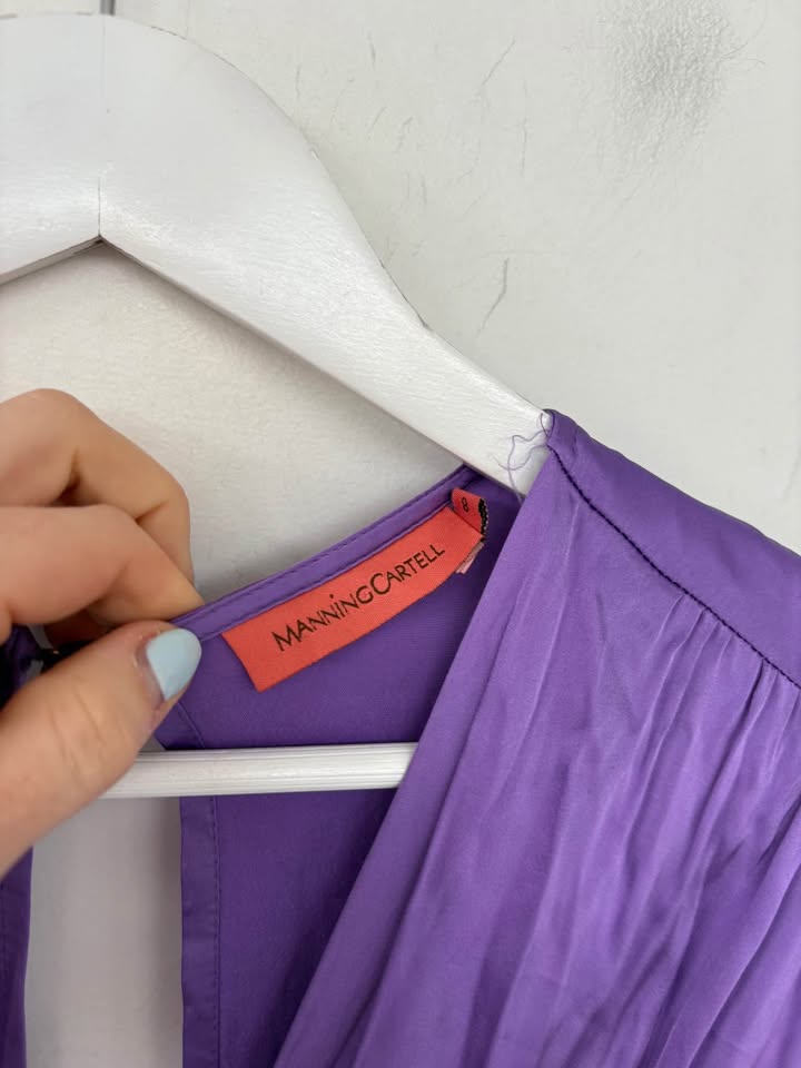 Manning Cartell Mini Dress - size 8