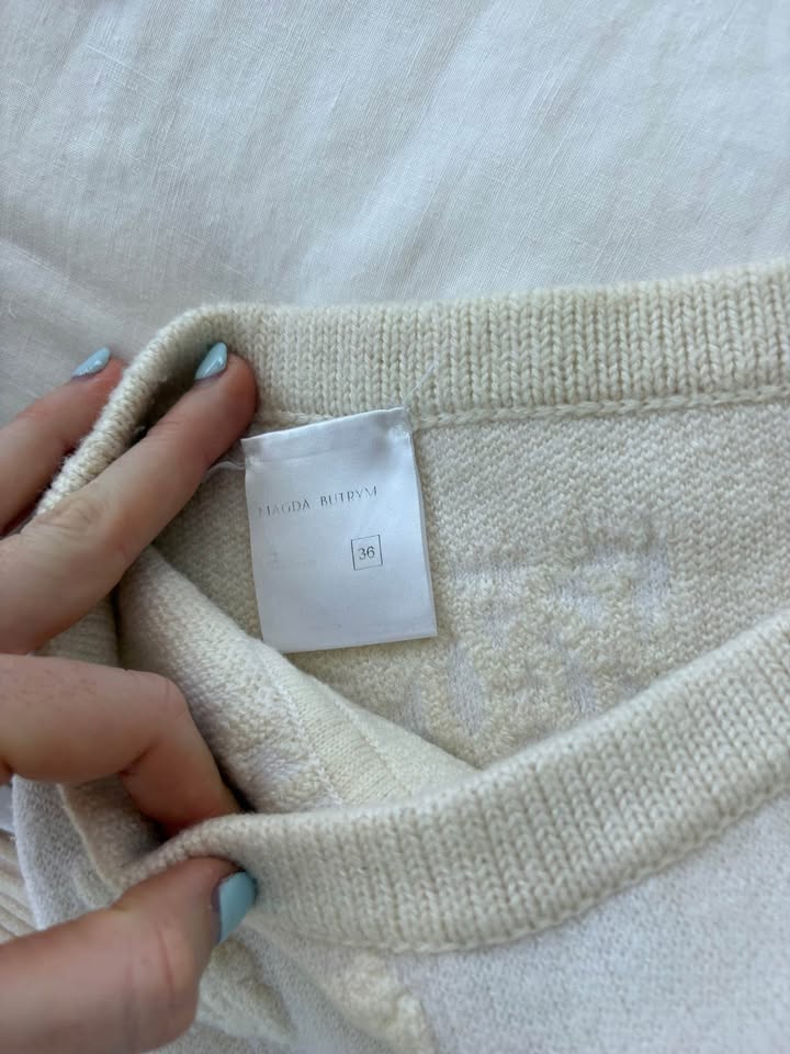 Magda BUTRYM Knit Skirt - size 36