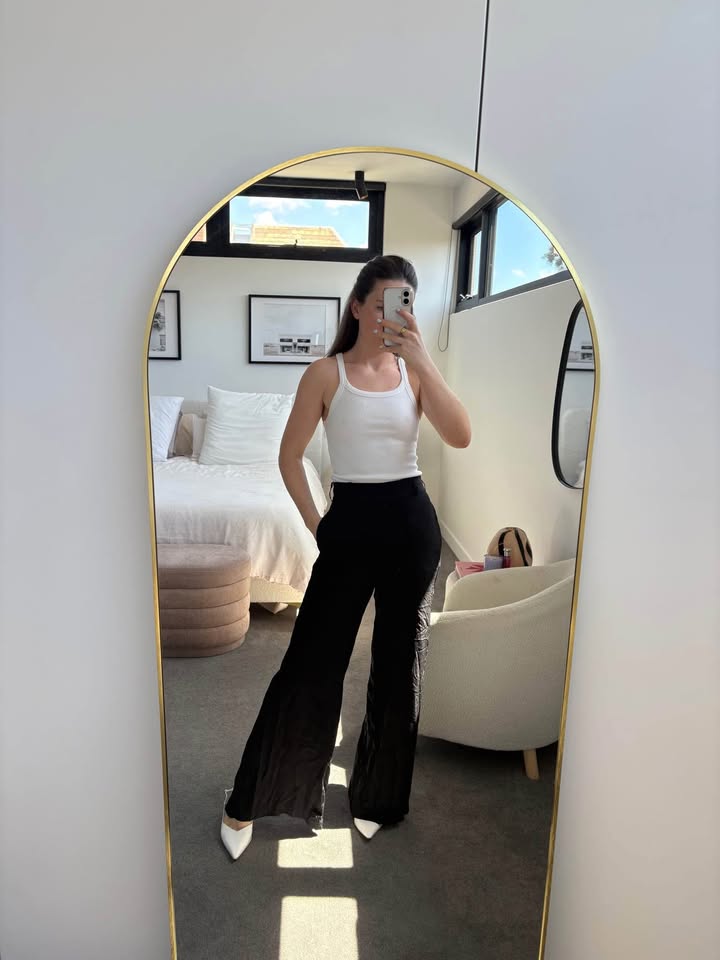 Zimmerman Silk Pants - size OP