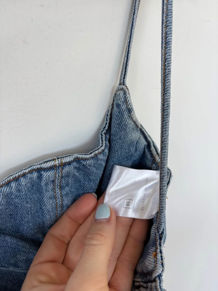 Magda BUTRYM Denim Set - size 36/38