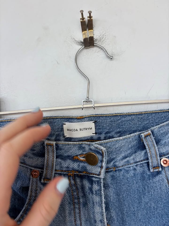Magda BUTRYM Denim Set - size 36/38