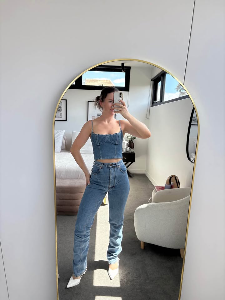 Magda BUTRYM Denim Set - size 36/38