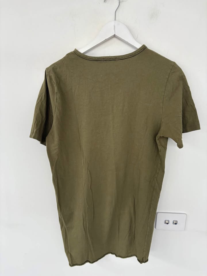 Bassike Tee Dress - size medium