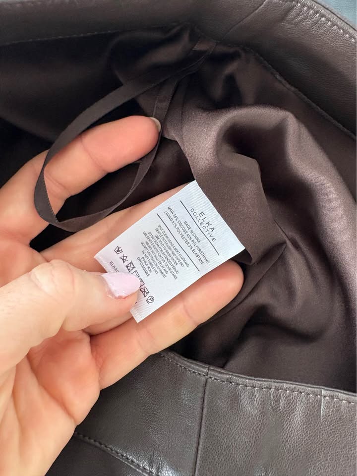 ELKA Collective Mini skirt - size 8