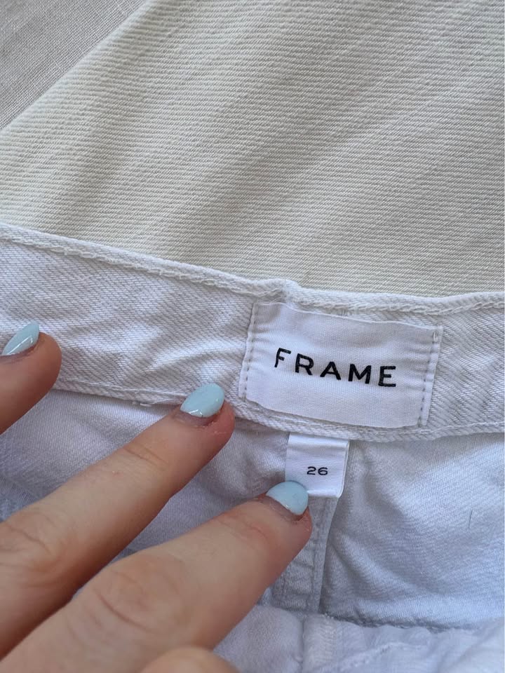 Frame Denim Shorts - size 26