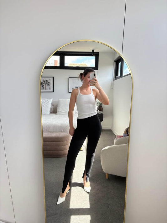 Scanlan Theodore Scuba Legging Pant - size 6