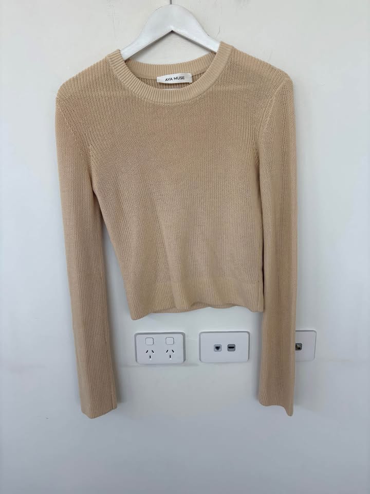 Aya Muse Knit - size medium
