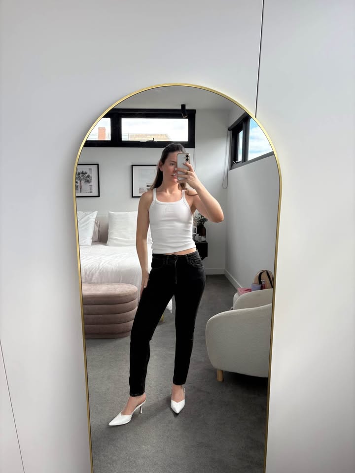 Bassike Jeans - size 24