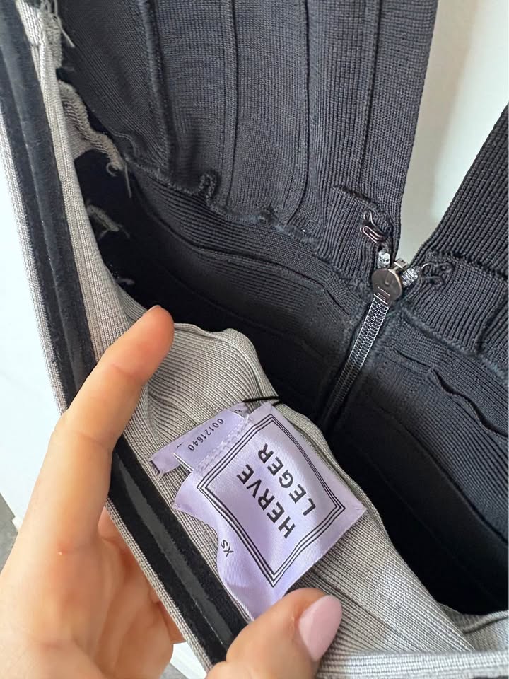 Herve Leger Bandage Dress - Size XS