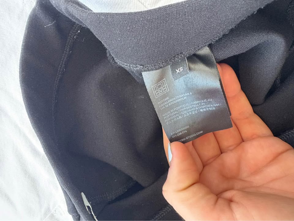 Toteme Legging Pant - size xs