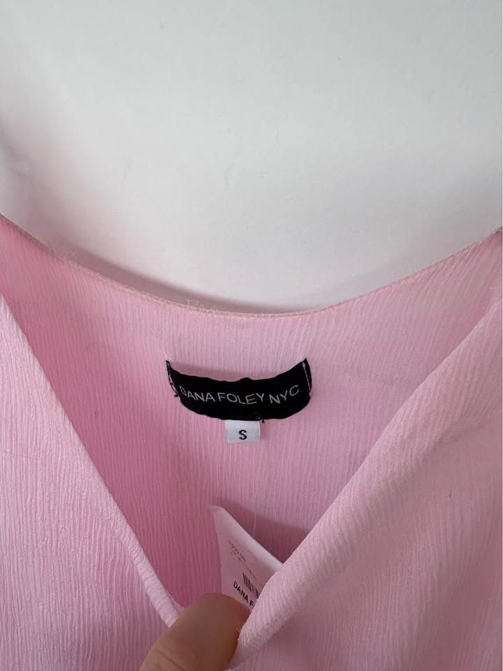 Dana Foley Mini Dress - size small BNWT